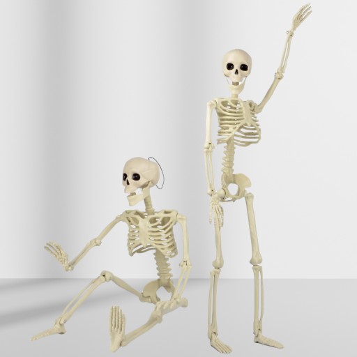 СКЕЛЕТ BONEBODY ПОДВЕСНОЙ ХЭЛЛОУИН 40 СМ УКРАШЕНИЕ СКЕЛЕТА УКРАШЕНИЕ