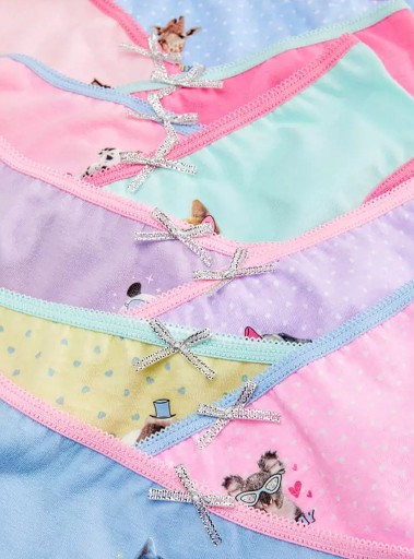 Трусики PRIMARK трусики 7 ДНЕЙ НЕДЕЛИ ЖИВОТНЫЕ 134см 8-9 лет 10 шт