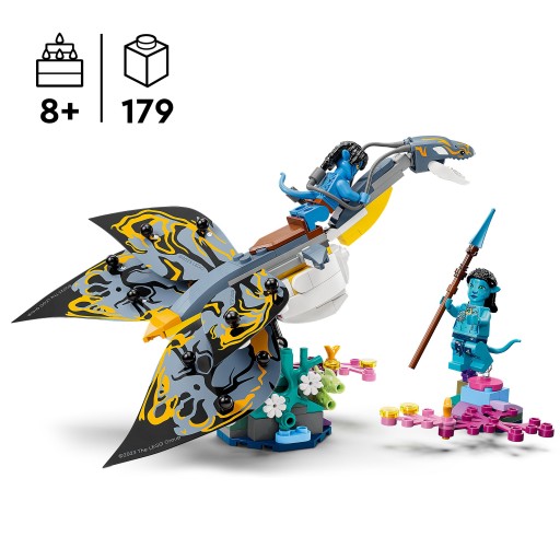 LEGO Avatar Discovery Сколько 75575 179 деталей 8+
