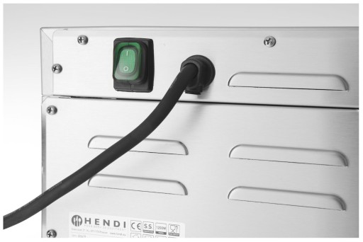 НИЗКОТЕМПЕРАТУРНАЯ ДУХОВКА HENDI