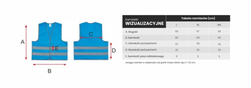 Светоотражающий жилет Зеленый 120г/м², XXL