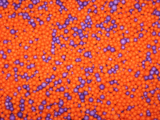 Украшение из пенопласта, украшение для наклеивания декупажных шаров, 0,5 л.