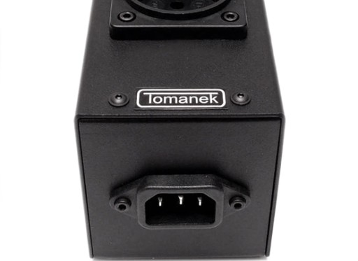 РАЗЪЕМ ПИТАНИЯ 5 РОЗЕТОК TOMANEK TAP5S ФИЛЬТР