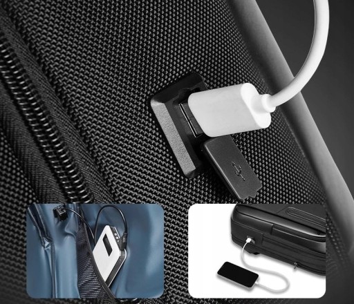 Рюкзак Eurocool Nigeer для ноутбука 17,3 EC-2000A USB