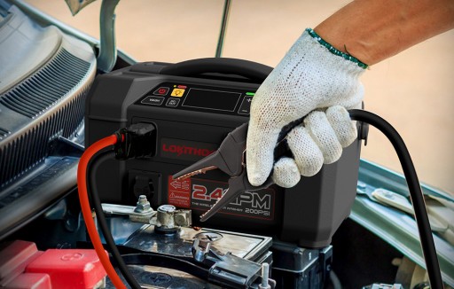 Lokithor Jump Starter Пусковой светильник компрессора Powerbank Мойка высокого давления