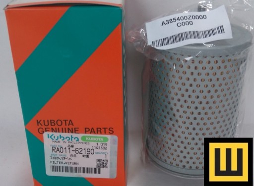 Фильтр гидравлического масла KUBOTA - RA01162190