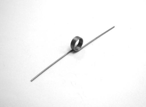 SPRĘŻYNA SKRĘTNA d=1,0 * Dz=11 * Dw=9,0 * PRAWA * TYP3 - 1szt.