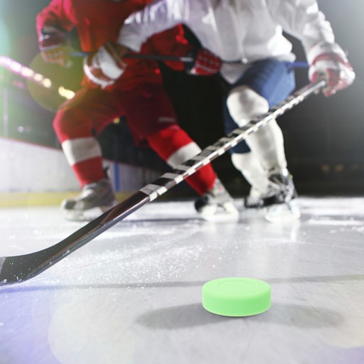 Шайба тренировочная хоккейная для начинающих Ice Globe Puck из ПВХ