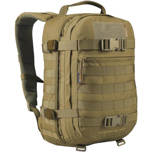 Тактический рюкзак для выживания в стиле милитари Wisport Sparrow II 20 л Coyote
