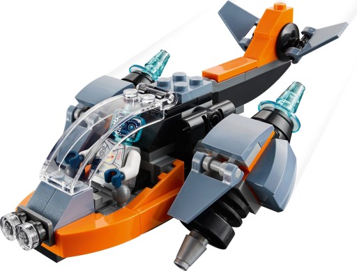 LEGO Creator 31111 Кибердрон 3 в 1