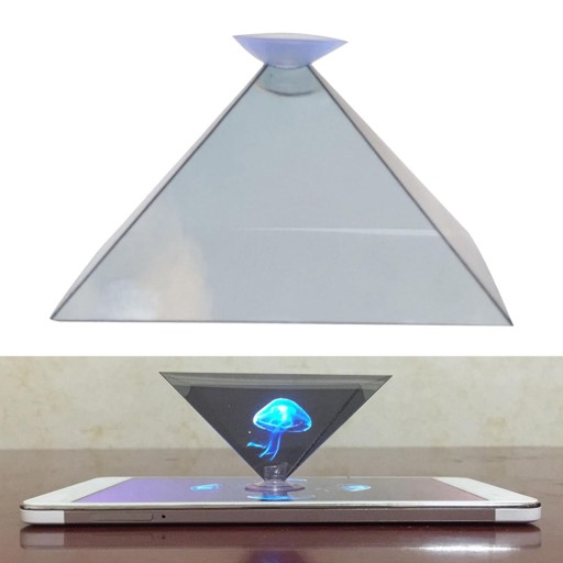 Telefon Hologram Telefon 3D Holograficzne stojaki ekspozycyjne Projektor Spectre