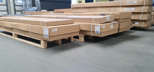 Секционные гаражные ворота FAKRO 2500x2500 Коричневый