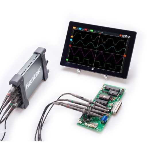 Hantek 6074BE Kit II — 4-канальный осциллограф
