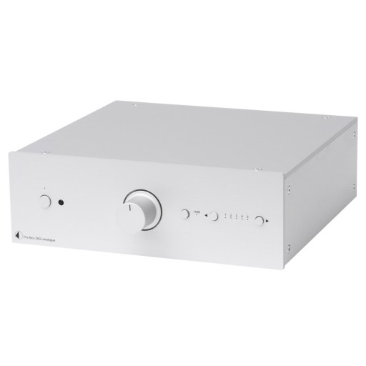 АНАЛОГОВЫЙ СТЕРЕОУСИЛИТЕЛЬ PRO-JECT PRE BOX DS2