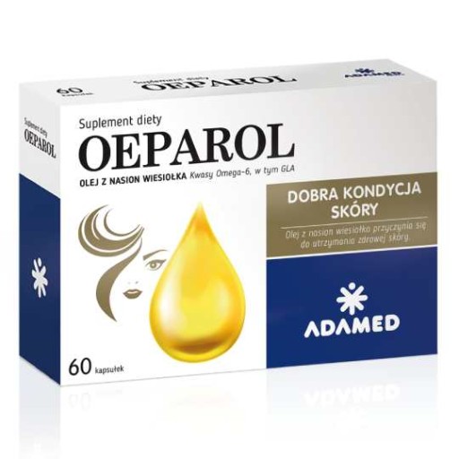 Adamed OEPAROL Масло примулы вечерней 60 капсул