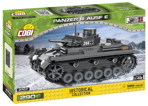 Историческая коллекция COBI Panzer III Ausf. Е, 2707