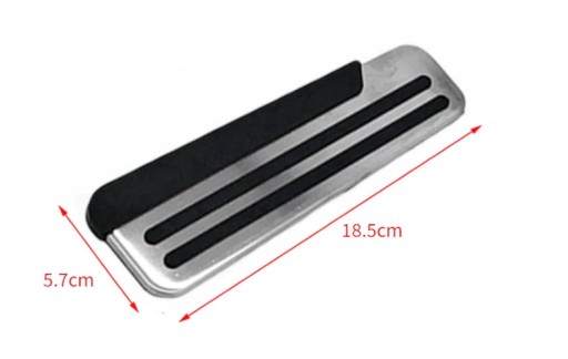 Nakładki na pedały Citroen C5 2010 - 2014