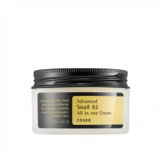 COSRX,dvanced Snail 92ll In One Cream 100g