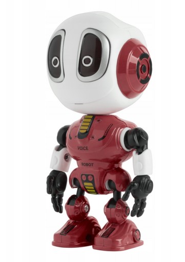 ROBOT GADAJĄCY ZABAWKA INTERAKTYWNA POWTARZA MÓWI