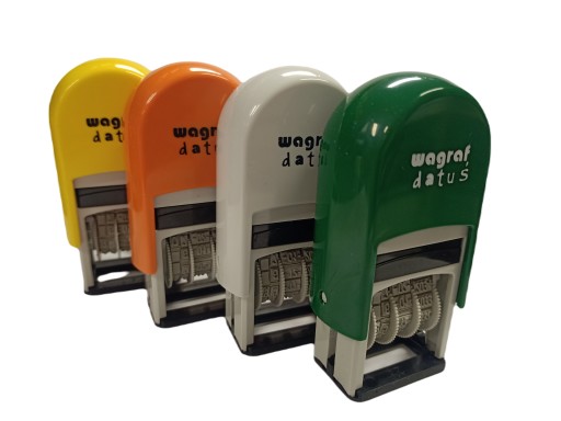 WAGRAF DATE STAMP DATUS - СИСТЕМА ДАТЫ цифровая ДД-ММ-ГГГГ 12 цветов корпуса
