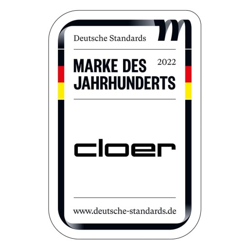 Вафельница Cloer 1639SR 930 Вт серебристый/серый
