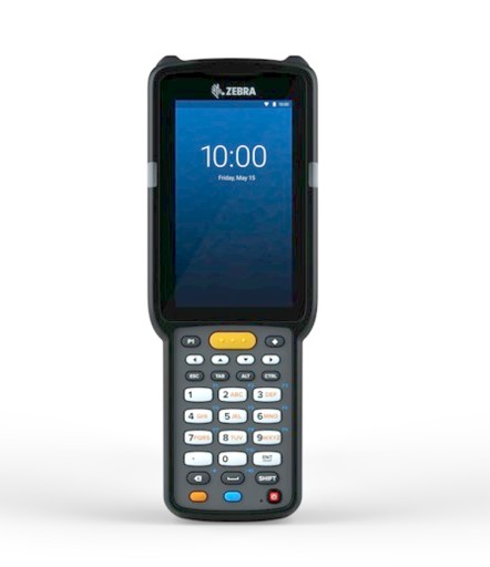 Terminal ZEBRA MC:WLAN,BT,ROT, 1D,29KY,2.5X,GMS,4/32GB, SNSR,NFC,ROW