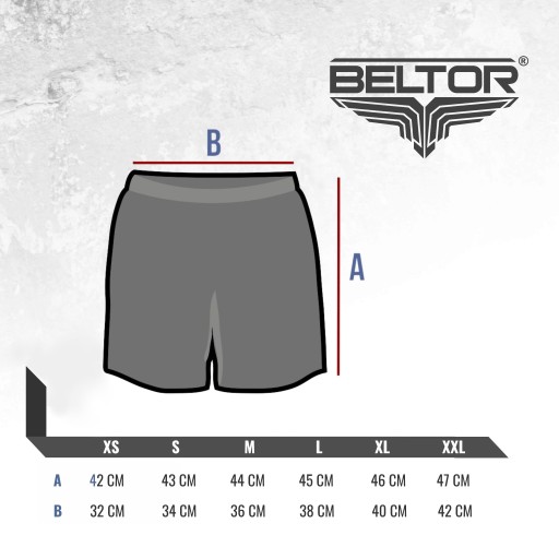 ШОРТЫ ДЛЯ ТРЕНИРОВКИ BELTOR SPORTS GORILLA MMA KICKBOXING MEGA LIGHT, размер L
