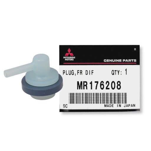 Korek odpowietrzenie mostu FR PAJERO L200 MR176208