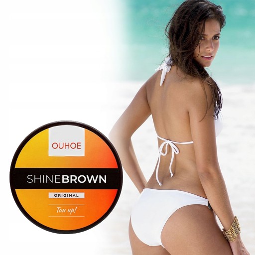 СОЛНЦЕЗАЩИТНЫЙ КРЕМ SHINEBROWN ОТ ROKKO TAN