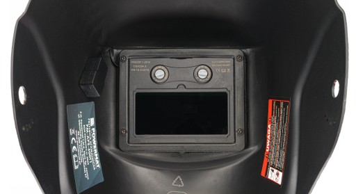 MASKA PRZYŁBICA SPAWALNICZA SAMOŚCIEMNIAJĄCA AUTOMATYCZNA LCD PŁYNNA REGULA