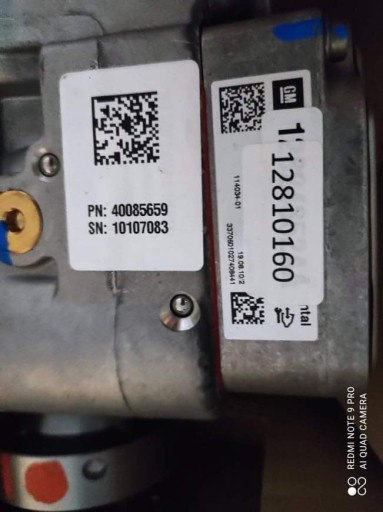 ДИФФЕРЕНЦИАЛ SAAB 9-5 2.8 2.0T 12824859