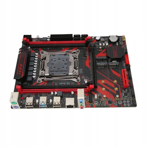 Материнская плата X99 LGA 2011 V3 с гигабитной локальной сетью