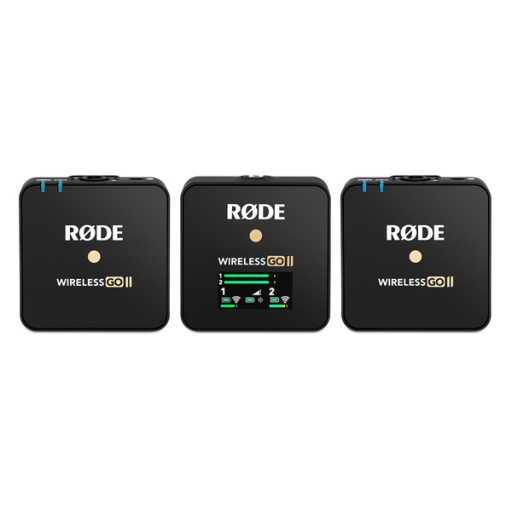 Цифровая беспроводная система RODE Wireless GO II