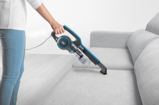 BLACK+DECKER BXVMS600E 600W [циклонный вертикальный пылесос]