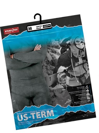 Thermoactive Set Thermoactive Clothing Термобелье черный XXL