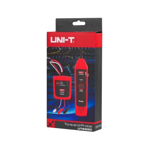 Тестер сетевых кабелей Uni-T UT682D