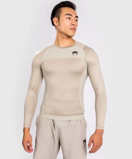 Venum Рашгард G-Fit AIR с длинным рукавом, цвет «Sand», размер M