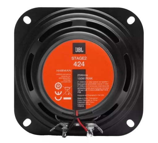 ДИНАМИКИ JBL ДИНАМИКИ ВСТРОЕННЫЙ ДИНАМИК УНИВЕРСАЛЬНЫЙ + КРОНШТЕЙНЫ