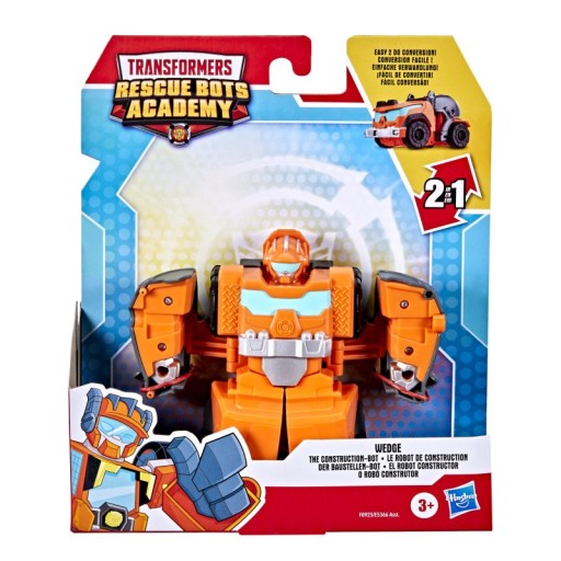 HASBRO ТРАНСФОРМАТОРЫ СПАСАТЕЛЬНЫЕ БОТЫ АКАДЕМИЯ WEDGE F092