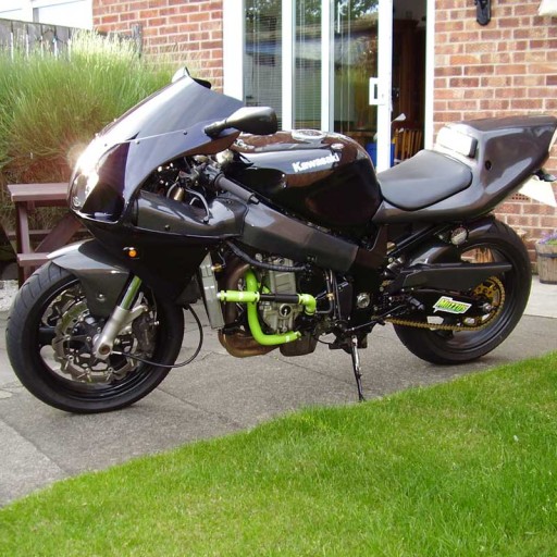 Патрубки радиатора #SAMCO Sport KAW-2 для Kawasaki ZX 7R