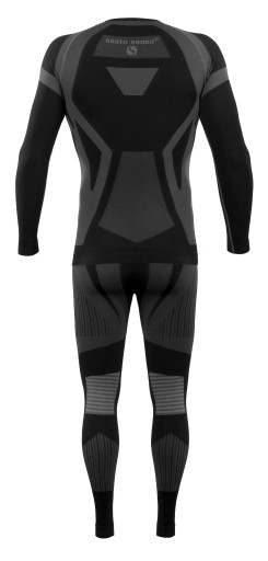 [Sesto Senso] Komplet bielizny męski termoaktywny THERMO ACTIVE [L]