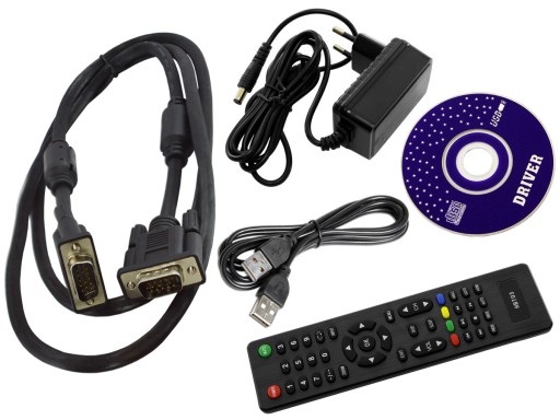 Monitor dotykowy open frame led 8cali vga hdmi av bnc 12v 230v