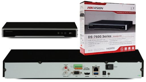 IP-рекордер Hikvision DS-7608NI-K2/8 каналов
