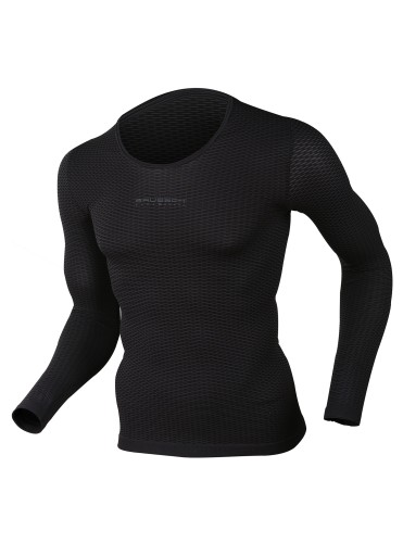 ФУТБОЛКА BRUBECK BASE LAYER ТЕРМОАКТИВНАЯ ТОЛСТОВКА ГРАФИТ УНИСЕКС РАЗМЕР M