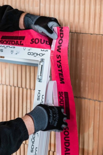 Soudal SWS Inside теплый монтаж без бутила 100 мм