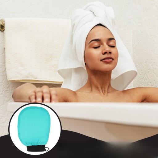 RĘKAWICE DO PEELINGU CIAŁA USUWANIE MARTWEGO NASKÓRKA SPA