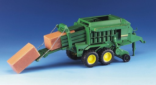Пресс-подборщик соломы John Deere Bruder 02017