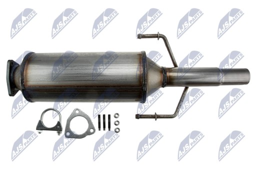 FILTR CZĄSTEK STAŁYCH DPF