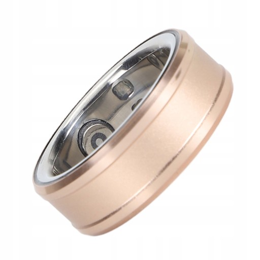 ИНТЕЛЛЕКТУАЛЬНЫЙ ТРЕКЕР ЗДОРОВЬЯ SMART RING NFC IP68 ANDROID GOLD