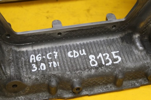 МАСЛЯНЫЙ ПОДДОН A6 C7 A4 B8 A5 3.0 TDI 059103601CD